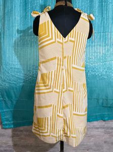 yellow designer dress