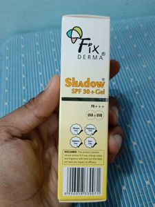 Fix Derma Sunscreen With SpF 30+ Gel || 40g