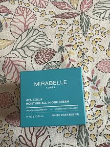 Mirabelle Hya-Colla Moisture All in One Cream