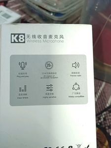 Microphone K8 Wirless Microphone
