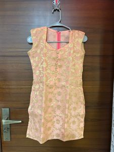Beautiful Pink Kurta