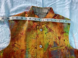 Stylish Patterned Waistcoat