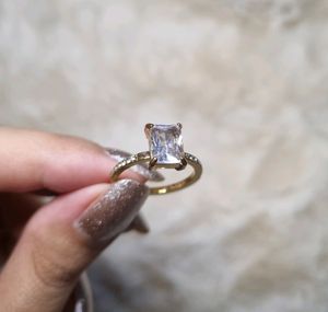 Rosegold Waterproof Ring