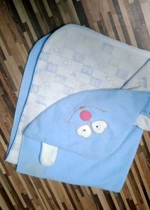 Cute Hooded Baby Towel