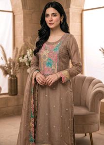 Beautiful New Stitched Suit Set with Salwar,