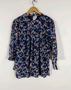 Navy Blue Top