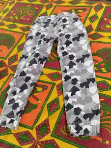 Stylish Camo Jogger Pants