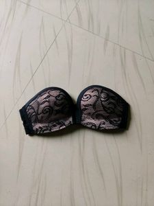 lace padded push up bra