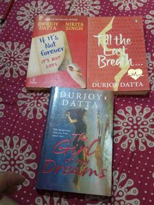 Durjoy Datta Books - 3