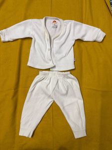 Set of 4 Winter thermals for new born baby