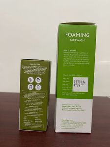 Henzo Care Combo Facewash &amp; Serum New