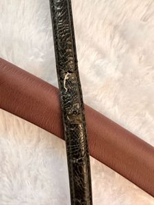 Elegant Crocodile Texture Belt
