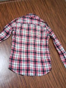 men's check shirt