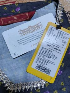 House of Pataudi Kurta Set with Dupatta