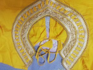 Cotton Work Designer Blouse