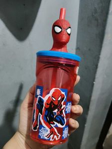 Spiderman Water Bottle