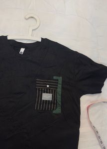 New Black T-shirt men's women's