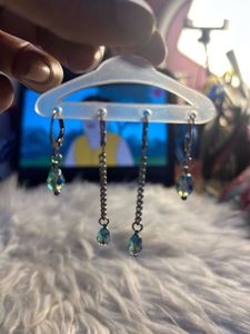 Dangle Crystal Earrings