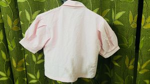 pink shirt for casual wear