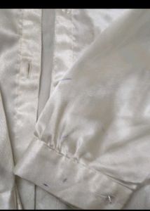Satin top