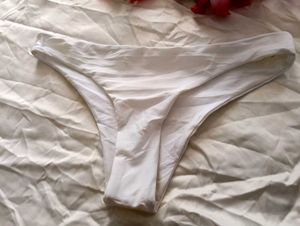 White Bikini Bottom