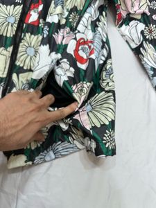 Adidas Originals Floral Windbreaker Jacket | Hoode