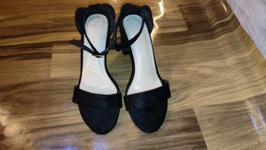 Black Heels size 36
