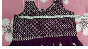 Purple Lehenga Choli