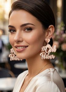 New Girl Power Earrings