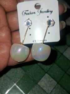 Cherry Drop Earrings
