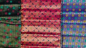3 Beautiful Silk Blouse Pieces