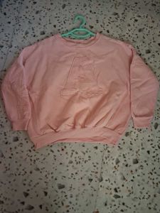 Pink  Sweatshirt
