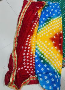 Elegant Green Ethnic Skirt