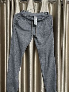 Gray Casual Sweatpants