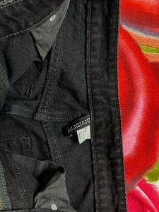 Classic Black Wide Leg Jeans
