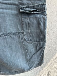 Stylish Blue Cargo Shorts for Men