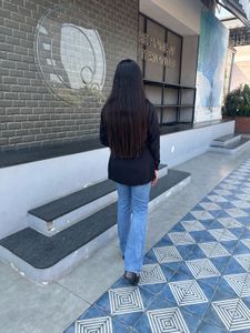 Black Shirt Kurta