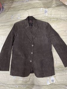 Men's Brown Corduroy Blazer