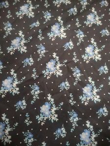 floral long skirt