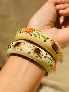 y2k chunky bangles set
