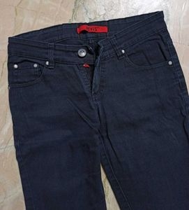 Devis Black Hipster Jeans