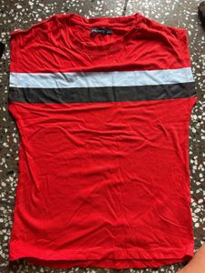 Red Striped T-Shirt