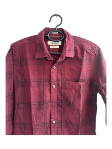 Men's Plaid Long Sleeve Shirt
