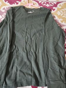 Men's Striped Long Sleeve T-Shirt