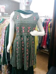 Designer Kurta Set with Palazzo
