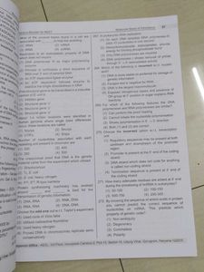 Aakash NEET Momentum Booster Biology class 12