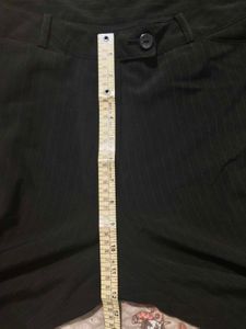 Striped Wide Leg Trousers