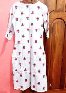 'Be Indi' Brand Pure Cotton Kurti. Will Fit Bust 32, 34