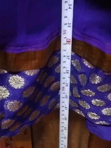Elegant NewNet PurpleAnarkaliKurti+Dupatta -Unus