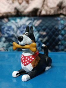 Cute Dog Toy with Bone